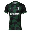 Camisola Sporting CP Homen Equipamento 4ª 2025-26 Preta